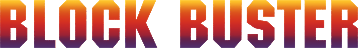 Block Buster logo for Playstation